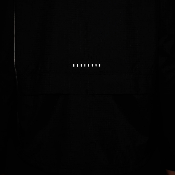 Nike Essential Women's Running Jacket/Orange/ Small/ NEW NO TAG/ Water Repellent - Picture 16 of 17